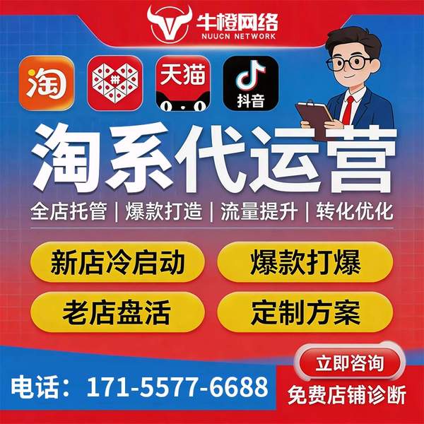 江阴电商代运营